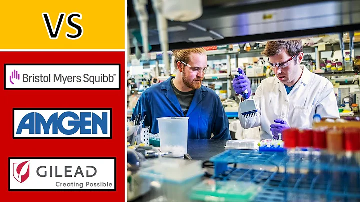 Bristol-Myers Squibb vs Amgen vs Gilead stock comparison | Dividend stock analysis | BMY AMGN GILD