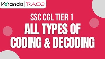 SSC CGL 2022 | All Types of CODING & DECODING | Kannada |