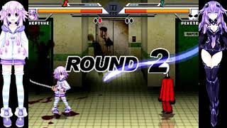 Nick54222 Mugen Neptune Me Vs Peketo The Black Heart