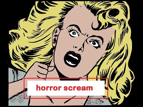 All Sound Effects: horror scream Sound Effect