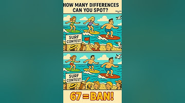 Can YOU Spot the Hidden Differences? 👁️🧠 | Live Puzzle Challenge 🔴✨