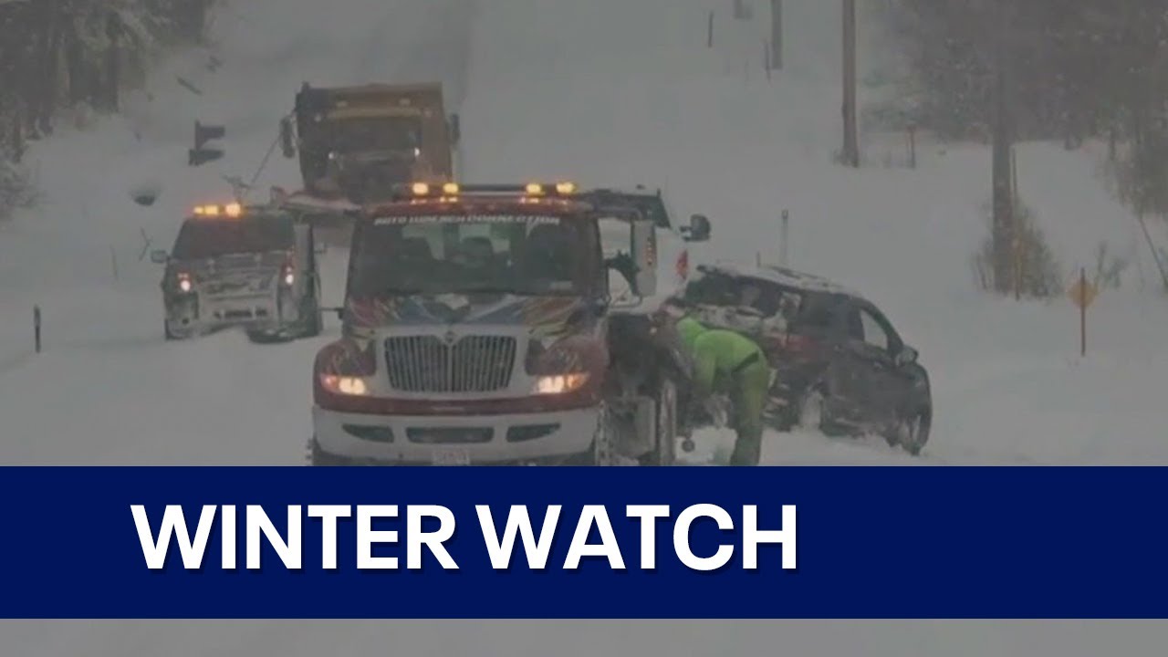 Another round of severe winter weather set to slam U.S. - YouTube