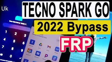 Tecno Spark Go 2022 KG5 FRP Bypass Android 11/Unlock Without PC - Android Setup Not Open Fix Google