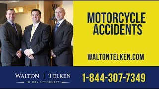 Motorcycle Accidents 844 307 7349 | St Louis Accident Attorneys