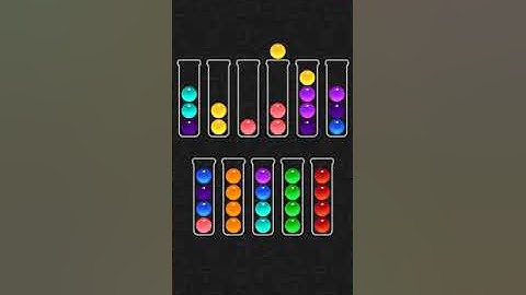 Level 508 of Ball Sort Color Water Puzzle