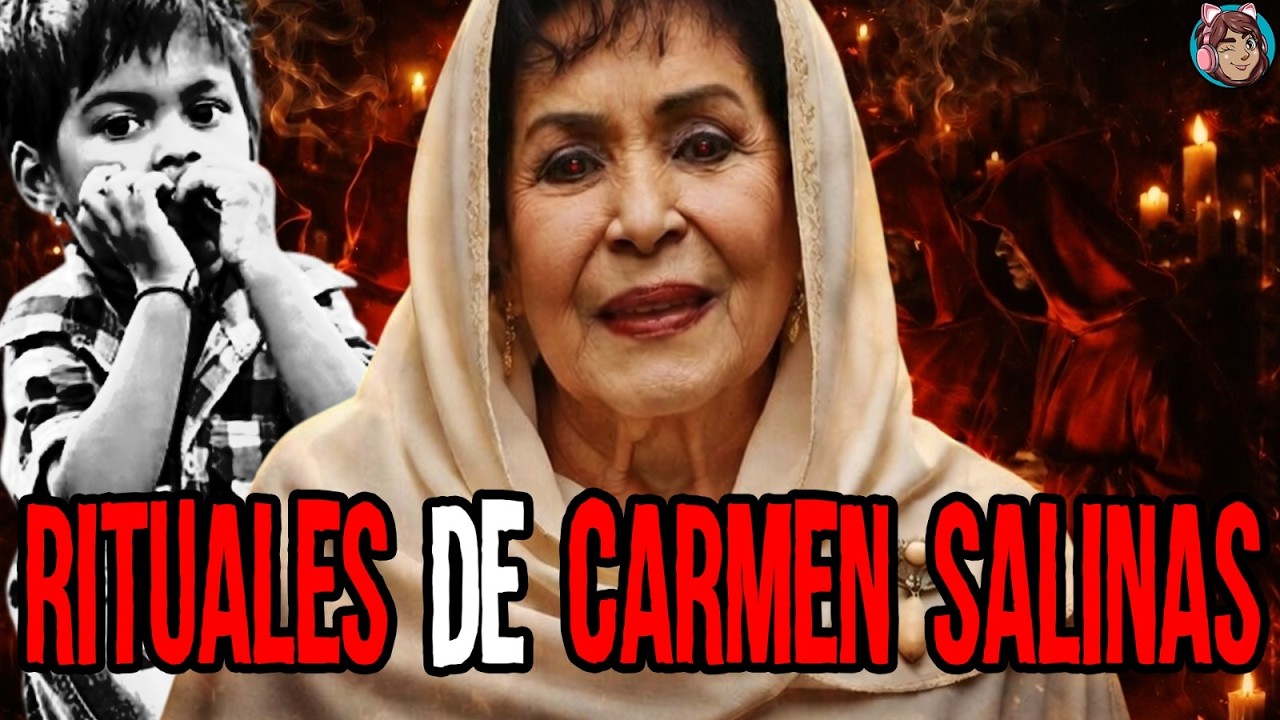 CARMEN SALINAS era CATOLICA Y hacia RITUALES con BEBÉS?!