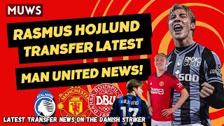 Rasmus Hojlund to Manchester United LATEST Transfer News!! // NEW UPDATE!