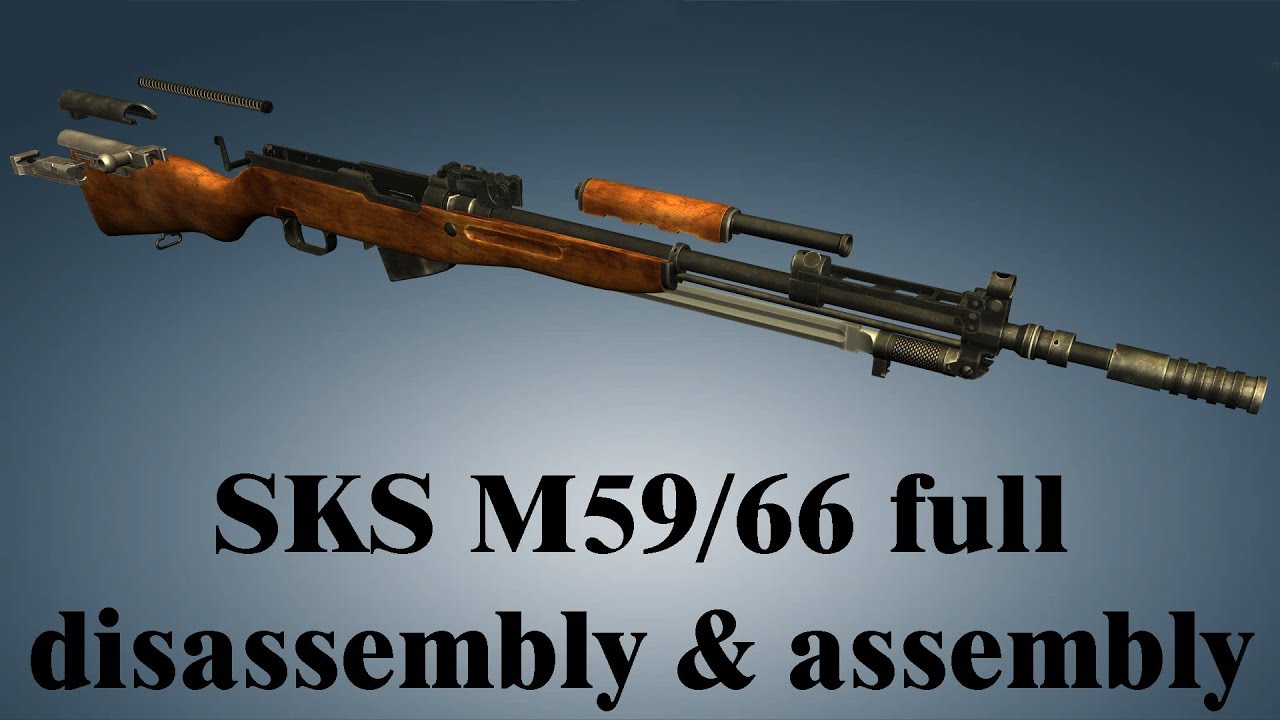 How A Sks M59 66 Works Youtube