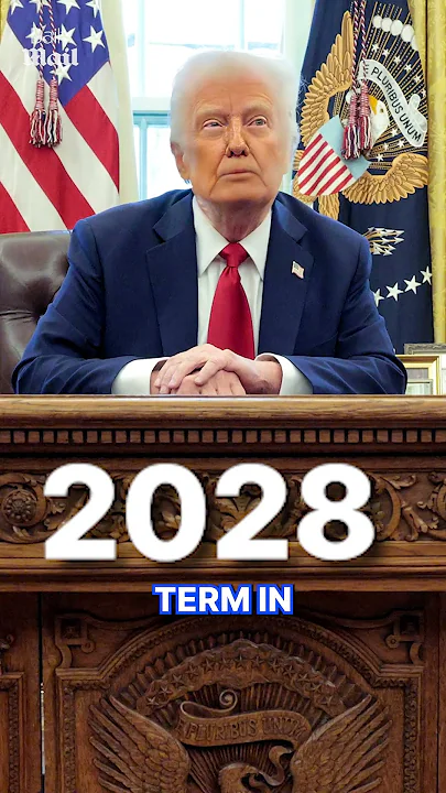 Rare moment Trump seen wearing reading glasses