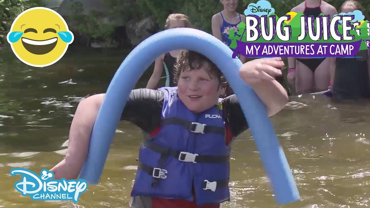 Bug Juice Challenge! Boys Vs Girls Disney Channel UK YouTube