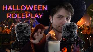 ASMR |  Halloween Forest Adventure (Cozy Roleplay)