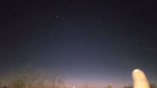 Jupiter AND Mercury! Northwest Indiana 3/18/24