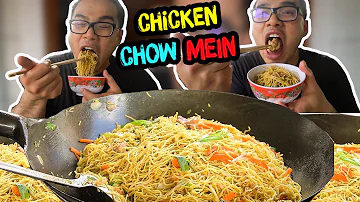 CHICKEN CHOW MEIN. Done Right