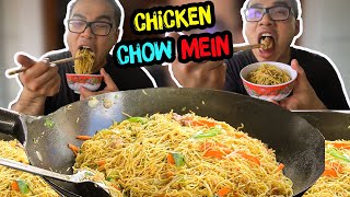 CHICKEN CHOW MEIN. Done Right