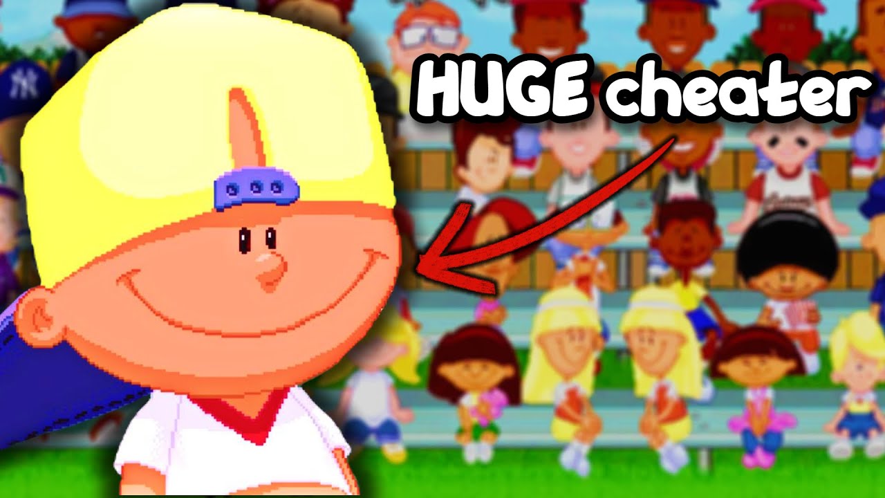 My First Time Playing Backyard Baseball, 26 Years Later