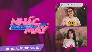 MV Xin Đừng Nhấc Máy - B Ray Ft Han Sara