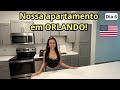 TOUR PELO NOSSO APARTAMENTO EM ORLANDO🇺🇸