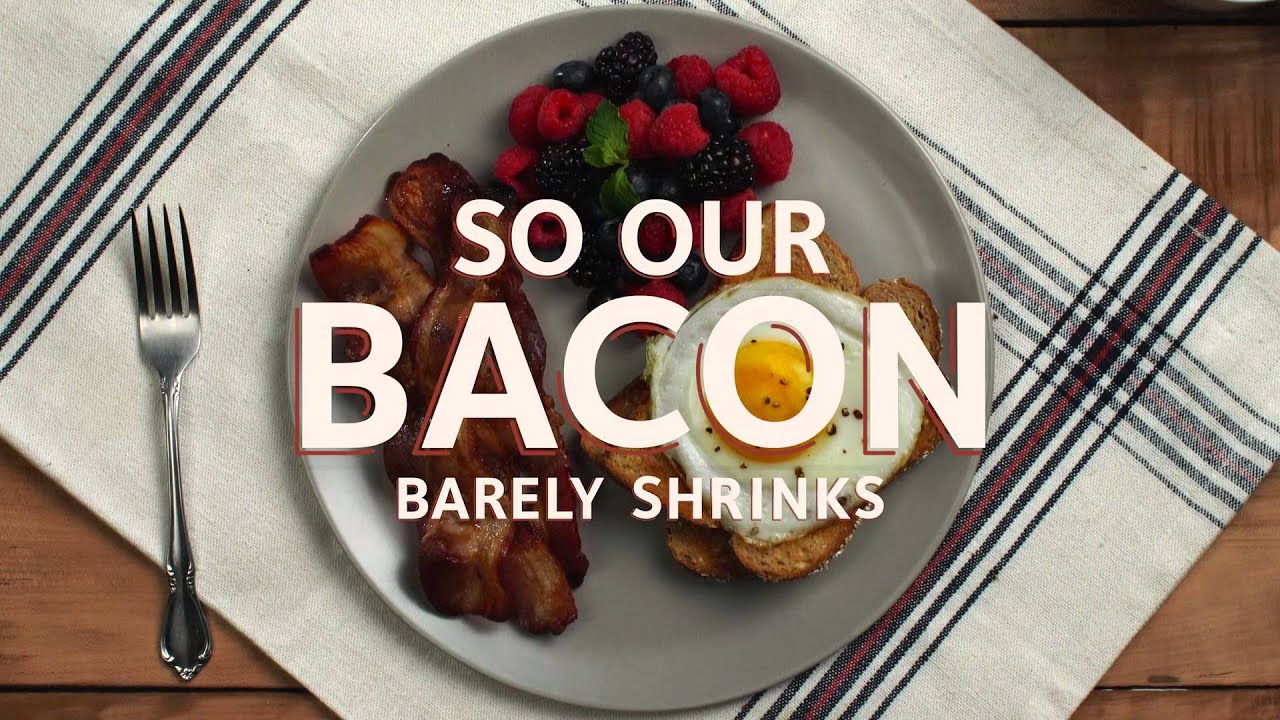 Natural Bacon No Water Added YouTube