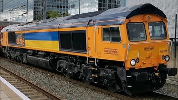 GBRF Class 66 66708 