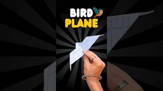 diy world best bird plane 🤗#shorts #diy #craft #paper