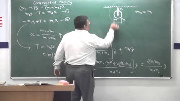 XI-5.10. Connected Motion(2014) Pradeep Kshetrapal Physics