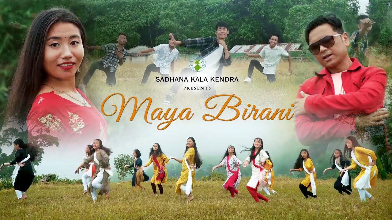 Maya Birani Cover Dance  Sadhna Kala Kendra Mirik Dipen Basnet Future i