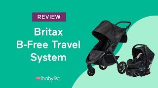 Britax B-Free Travel System Review - Babylist image