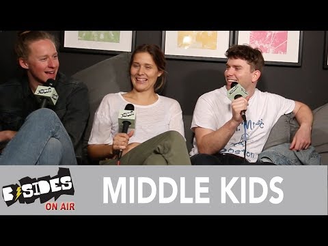 B-Sides On-Air: Interview - Middle Kids Talk Early Success, Forthcoming Debut