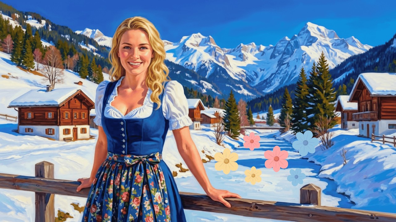 🎶 120 Minuten fröhliche Volksmusik 🏔️ Heimat, Liebe und die Alpen