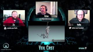 Veil Cast #17 Unbalanced Realms & New Animations