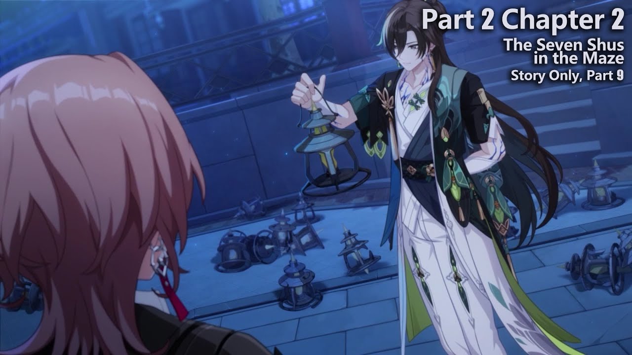 Part 2 Chapter 2 Honkai Impact - Part 2 Chapter 2: The Seven Shus in the Maze - Story ...