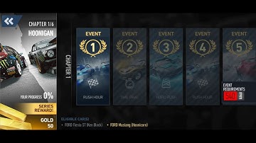 NFS No Limits: HOONIGAN - Chapter 1