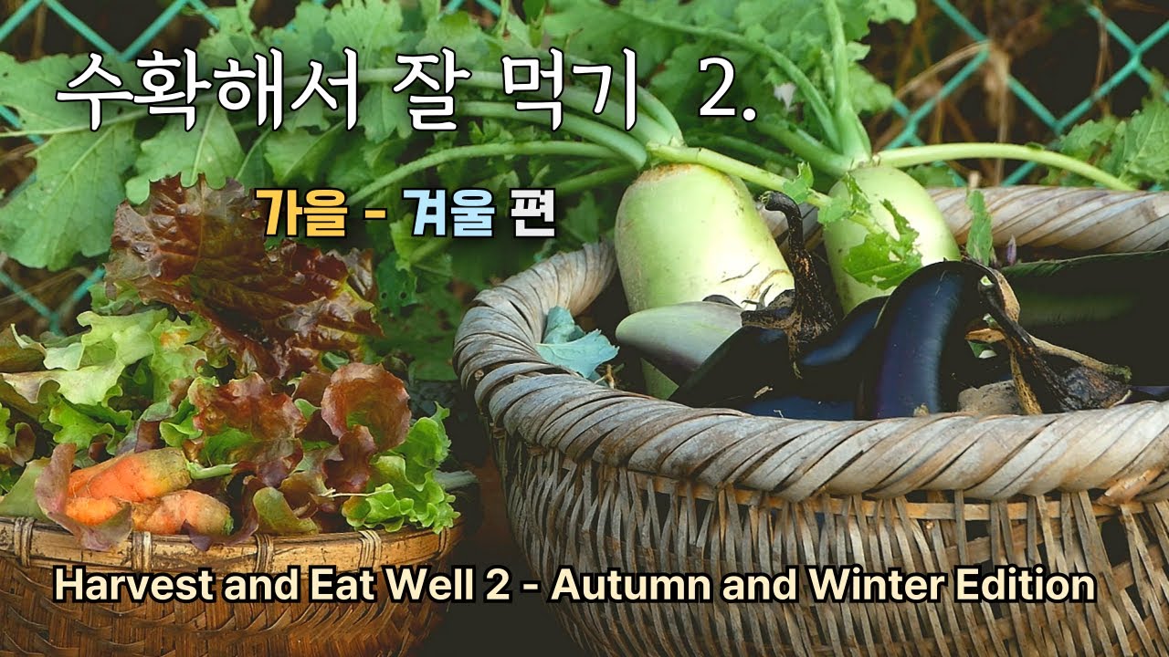 Обильная жизнь, посвященная сбору урожая и приготовлению пищи в саду 2. | Осень*Зима