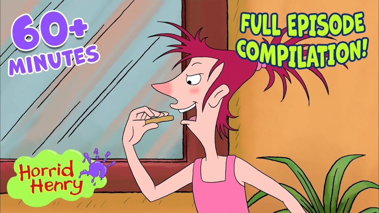Money Talks DISASTER! Henry vs Margaret! | Horrid Henry FULL Episode Compilation | 60+ MINS