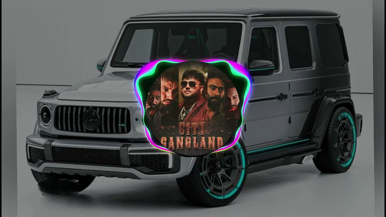 City gangland song 🎵 bass boasted