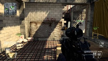 Call of Duty: Black Ops II - Objective: Demolition on Overflow, No Good Host Available 1080 HD Wii U