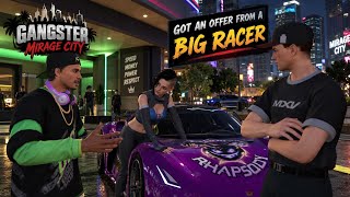🔥 I Got a CRAZY Offer From a BIG RACER! 😱🏎️ | Gangster Mirage City Gameplay screenshot 3
