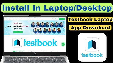 Testbook Laptop Mein Kaise Download Karen || Testbook Install In Laptop Or Pc