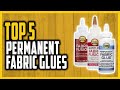 Best Permanent Fabric Glue Reviews 2021 | Top 5 Amazing Permanent Fabric Glue For Clothes