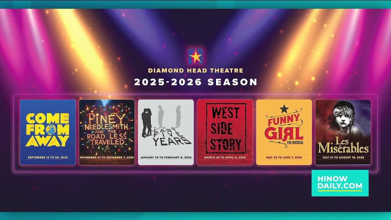 A season of Broadway classics at Diamond Head Theatre - YouTube