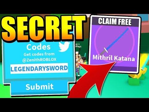 All Secret Sword Codes In Army Control Simulator Roblox Youtube - roblox army control simulator all codes free mythical sword