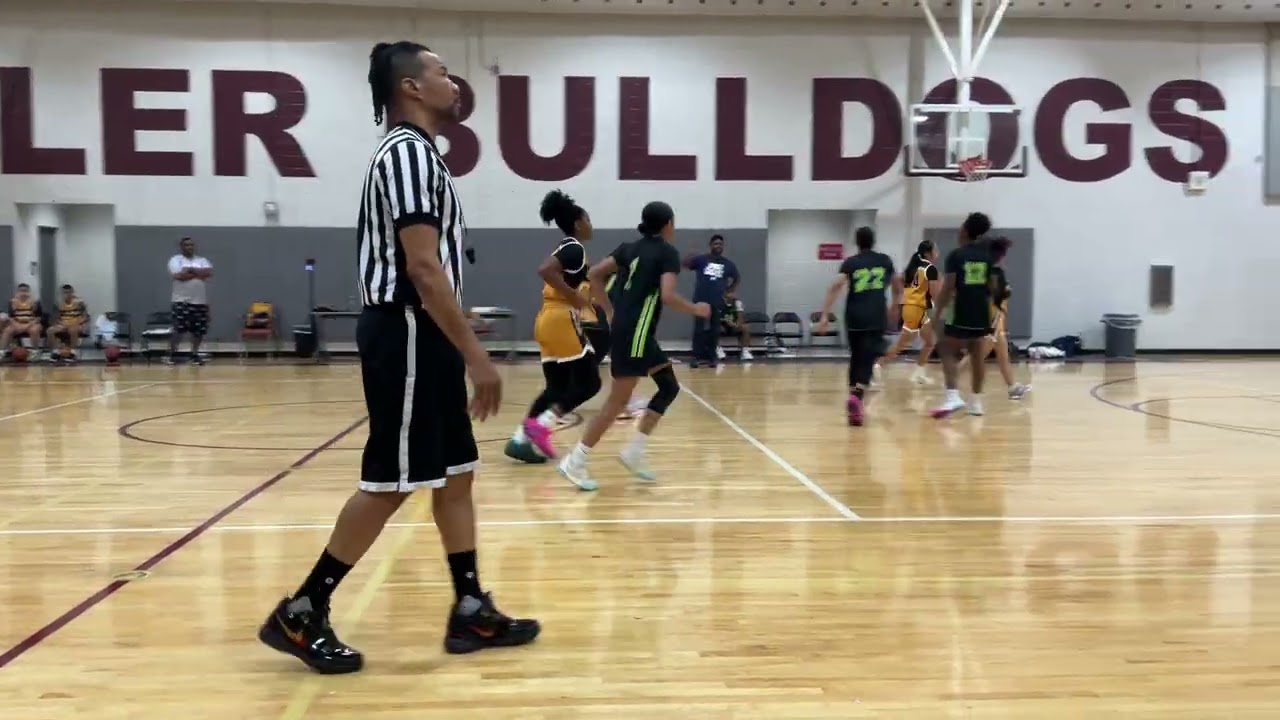 Texas Champions League: Turkey Jam - CyFair Red 2030 vs. SA Lady Hoops - 1st Half