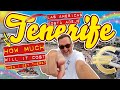 Tenerife Las Americas - Costa Adeje - How Much Will It Cost When I Get There?