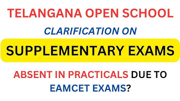 TOSS SSC & Open Inter Supplementary Exams & Fees,TOSS Open InterPass in Theory & Absent in Practical