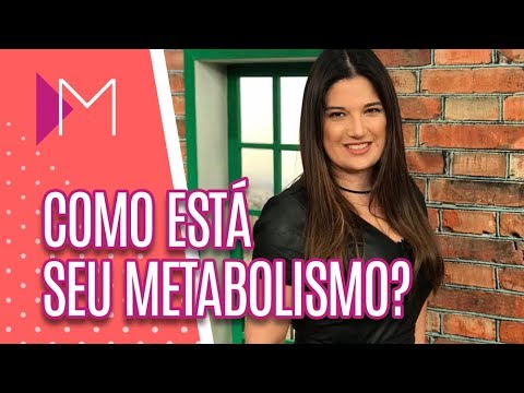 Vídeo: Diferença Entre Metabolismo Rápido E Lento