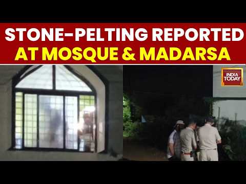 Bhatkal Tensions: Stones Allegedly Pelted At Mosque During Ganesh Visarjan Procession | India Today