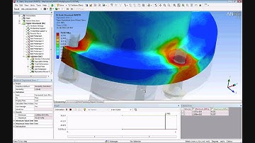 ANSYS Workbench R12 - DEMO, Thermal FEA and CFD