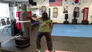 Gary Hernandez Martial Arts With Cane Self Defense