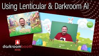 Lenticular with AI in Darkroom Booth 2026