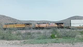Union Pacific Loads a Stack Train
